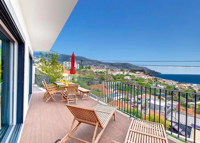 Costa Vista By Lovelystay Villa Funchal